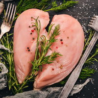 Thumbnail for Image of Farm 2 Fork Boneless Skinless Chicken Breasts - 10 x 170 Grams
