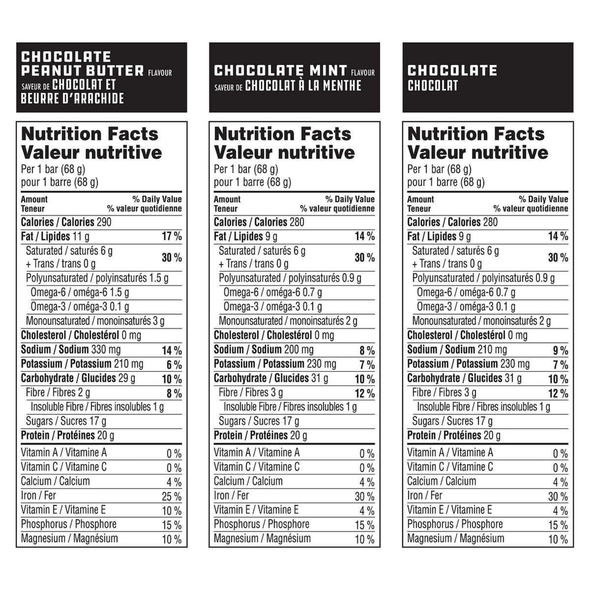 Image of Clif Bar Builders Protein Bars - 18 x 1.224 Kilos