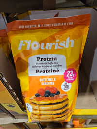 Thumbnail for Image of Flourish Protein Pancake Mix - 1 x 1000 Grams