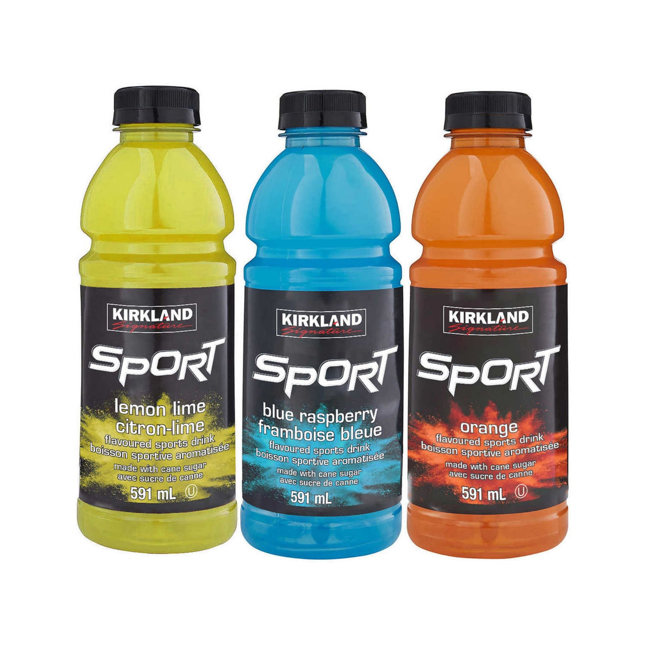Image of Kirkland Signature Sports Drink 24-Pack - 24 x 591 Grams