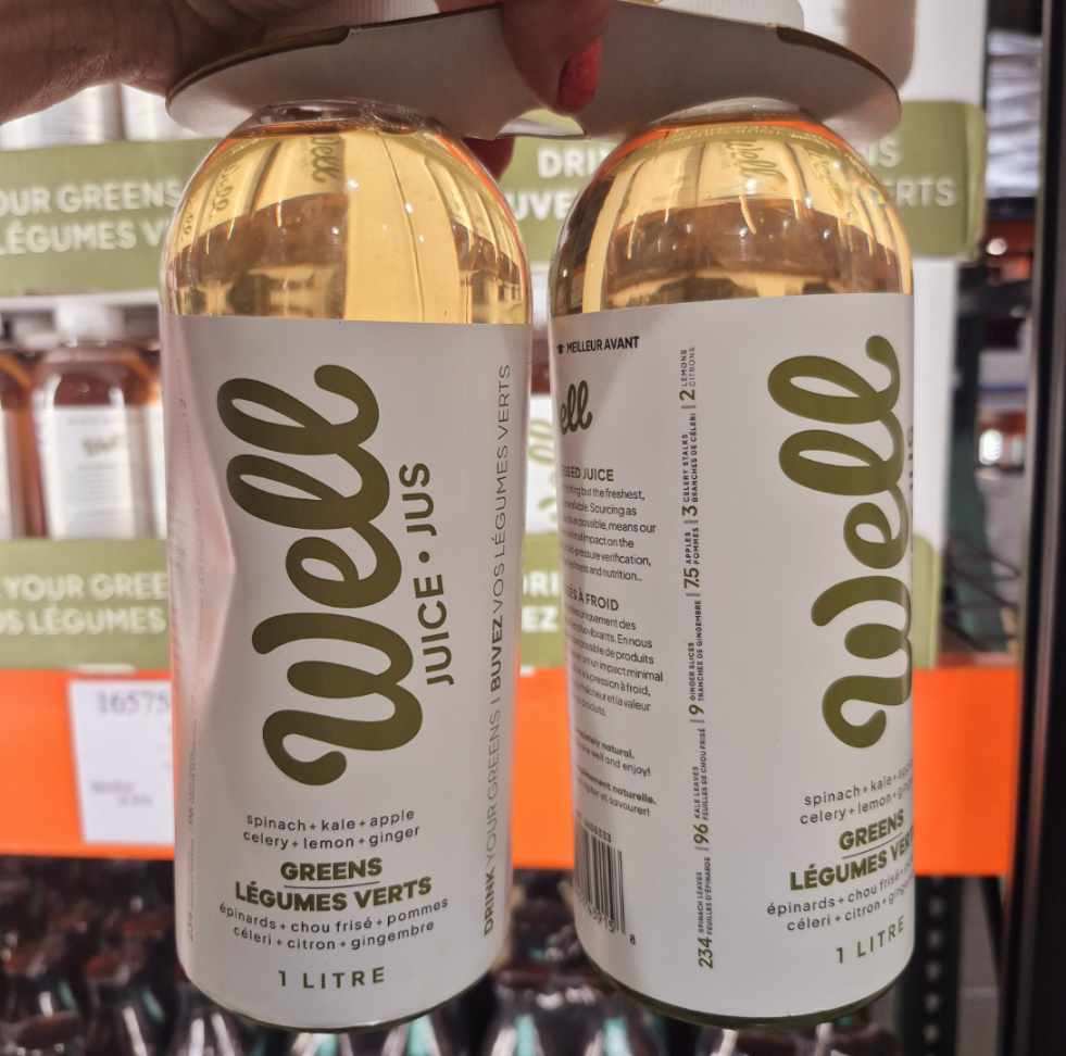 Image of Well Green Juices - 2 x 1 Litre