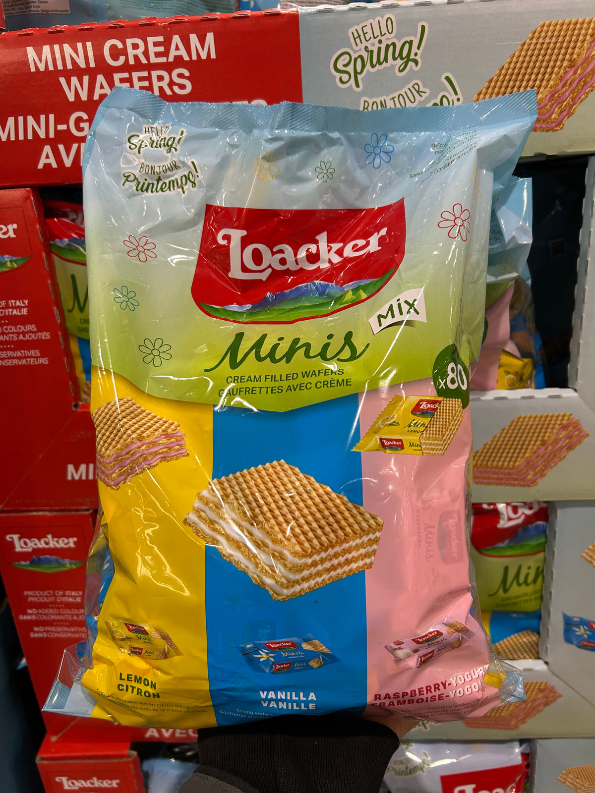 Image of Loacker Cream Filled Wafers - 1 x 800 Grams