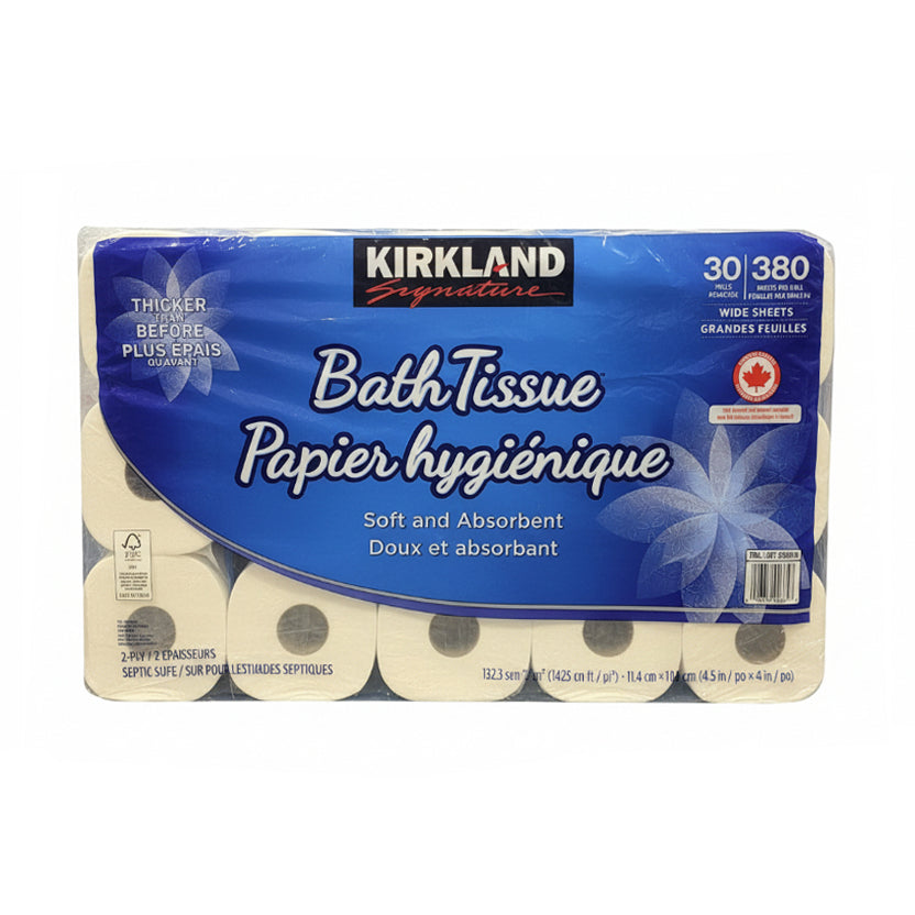Kirkland Signature Toilet Paper - 1 x 6.2 Kilos