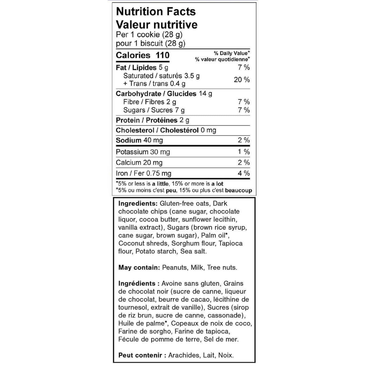 Image of Heavenly Hunks Oatmeal Dark Chocolate Cookies - 1 x 567 Grams