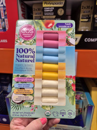 Thumbnail for Image of EOS Natural Shea Lip Balms 9-Pack - 1 x 50 Grams
