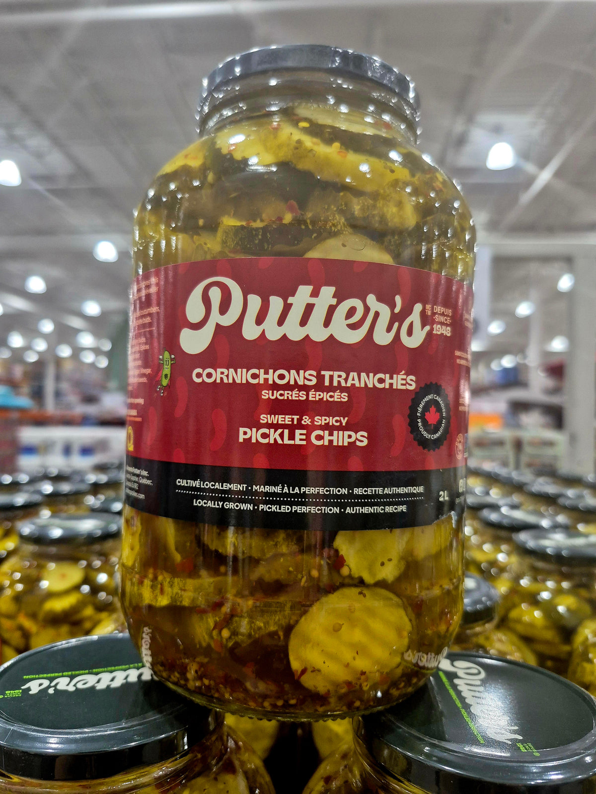 Image of Putter's Sweet and Spicy Pickles - 1 x 2 L