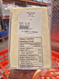 Thumbnail for Image of La Trappe A Fromage Fresh Cheddar - 1 x 900 Grams
