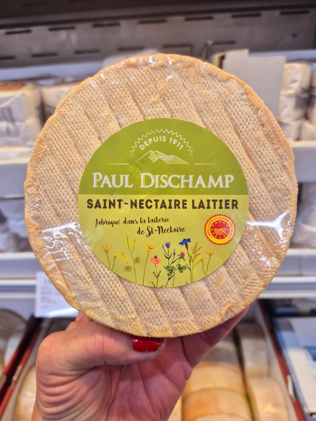 Image of Paul Dischamp Petit Saint Nectaire - 1 x 600 Grams