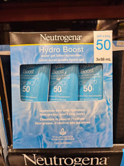 Image of Neutrogena Hydro Boost Water Gel Lotion Sunscreen SPF 50 - 1 x 264 Grams