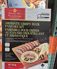 Thumbnail for Image of Crispy Duck Pancake Kit with Sauce - 1 x 1.04 Kilos