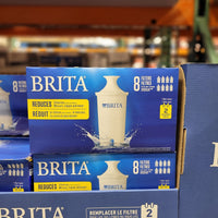 Thumbnail for Image of Brita Replacement Filters, 8-pack - 1 x 1000 Grams