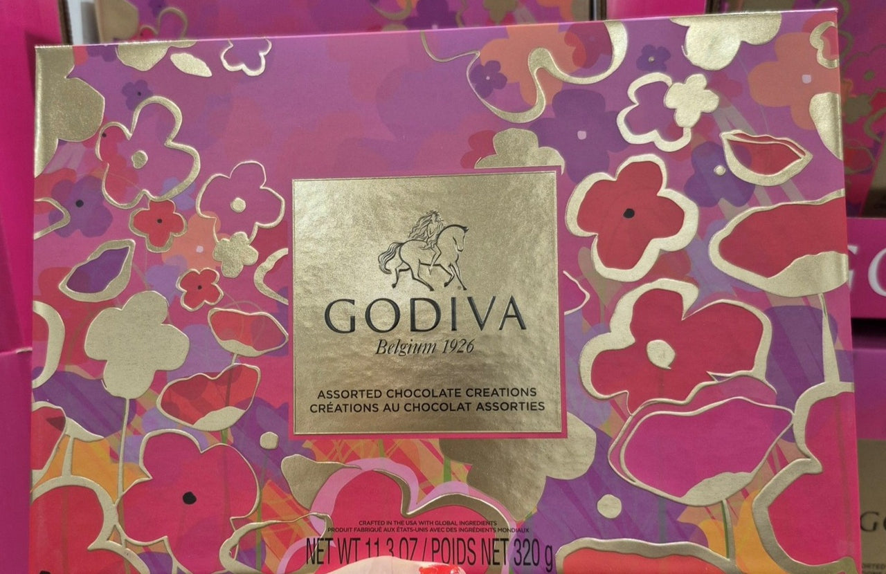 Image of Godiva Spring Assorted Chocolates - 1 x 320 Grams
