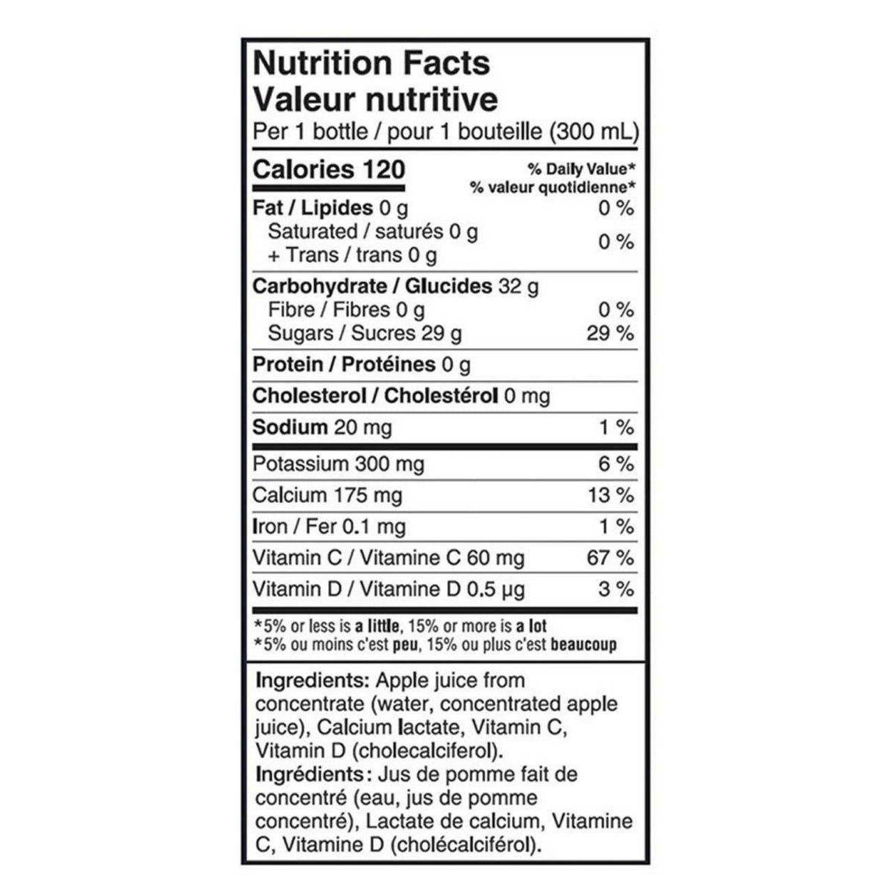 Image of Oasis Apple Juice 24-Pack - 24 x 300 Grams