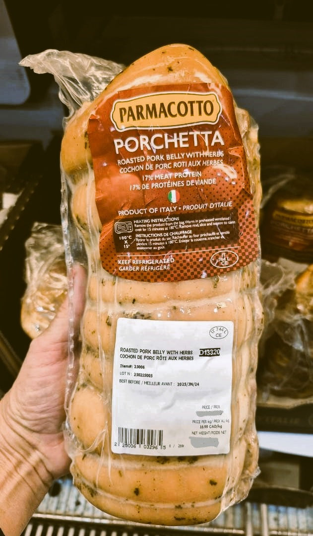 Image of Parmacotto Roasted Pork Belly With Herbs - 1 x 1.9 Kilos