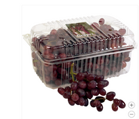 Thumbnail for Image of Red Grapes Seedless - 1 x 1.36 Kilos