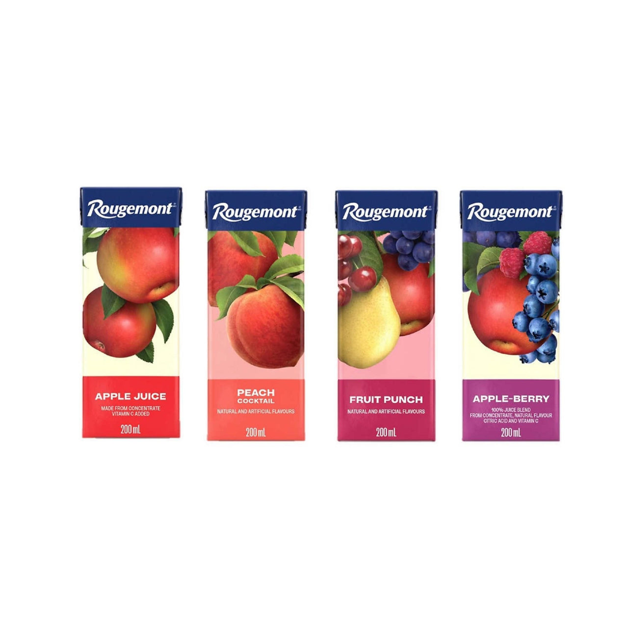 Image of Rougemont Assorted Juice - 40 x 200 Grams