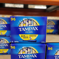 Thumbnail for Image of Tampax Pearl Regular Absorbency 96-Pack - 1 x 900 Grams