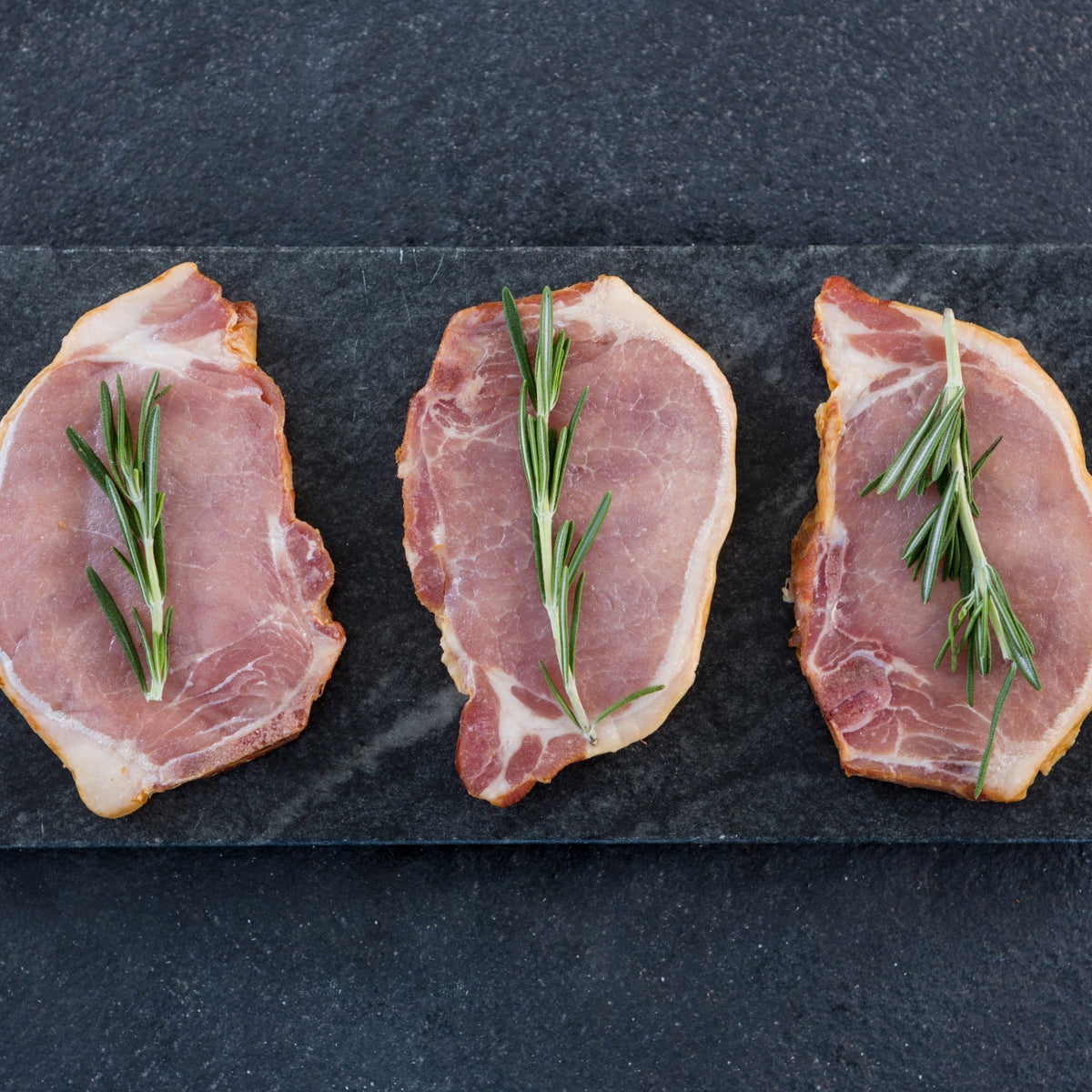 Image of Farm 2 Fork Boneless Pork Loin Chops - 10 x 170 Grams