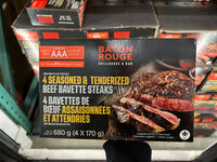 Thumbnail for Image of Baton Rouge Bavette Flap Steak - 1 x 680 Grams
