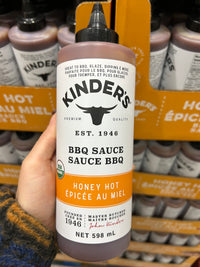 Thumbnail for Image of Kinders Honey Hot BBQ Sauce - 1 x 598 ML