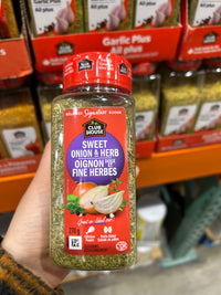Thumbnail for Image of Club House Sweet Onion + Herb Spice - 1 x 270 Grams