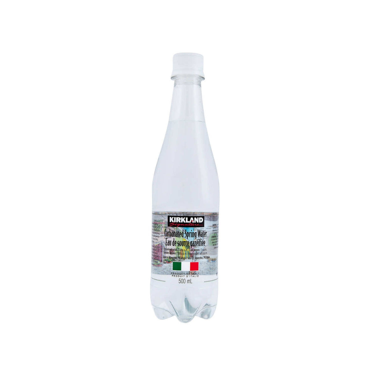Image of Kirkland Signature Carbonated Water 24-Pack - 24 x 500 Grams