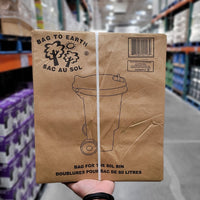 Thumbnail for Image of Bag to Earth Food Waste Bags, Pack of 10 - 1 x 1.7 Kilos