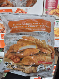 Thumbnail for Image of Hampton House Buffalo Chicken Strips - 1 x 2 Kilos