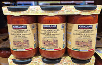 Thumbnail for Image of Kirkland Signature Organic Tuscan Marinara Sauce 3-Pack - 3 x 650 Grams