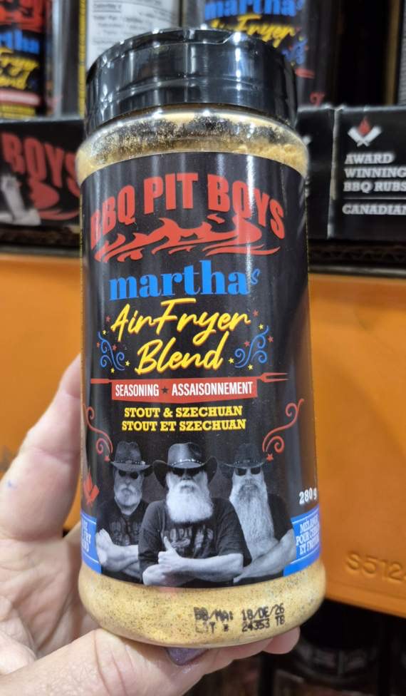 Image of BBQ Pit Boys Martha's Fryer Blend - 1 x 280 Grams
