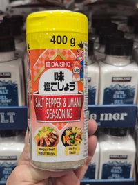 Thumbnail for Image of Daisho Salt & Pepper & Umami Spices - 1 x 400 Grams