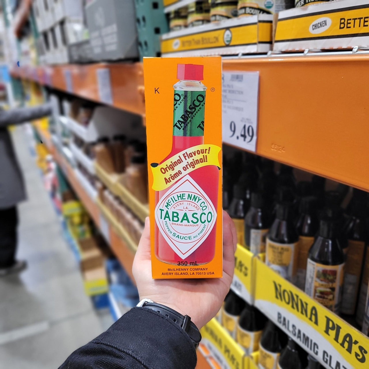 Image of McIlhenny Co. Tabasco Sauce - 1 x 350 Grams