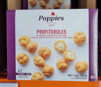 Thumbnail for Image of Poppies Mini Cream Puffs - 2 x 750 Grams