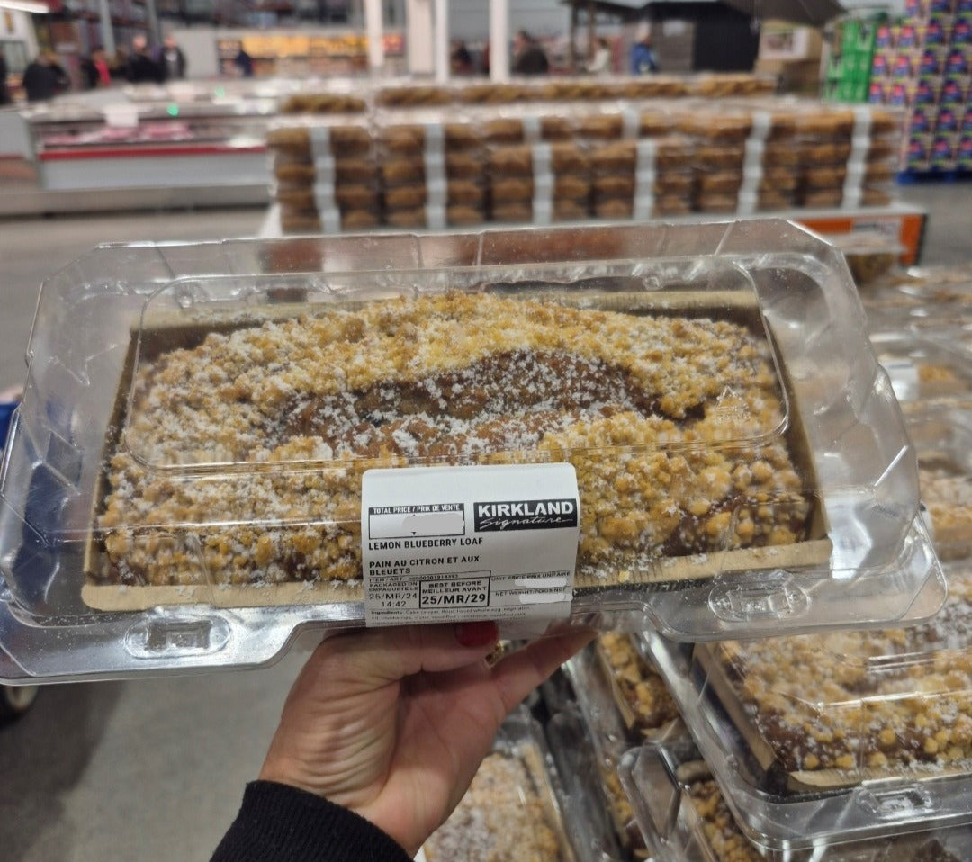 Image of Lemon Blueberry Loaf - 1 x 1.075 Kilos