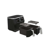 Thumbnail for Image of Ninja Foodi 4-in-1 8-qt. 2-basket Air Fryer with DualZone Technology - 1 x 8.667 Kilos