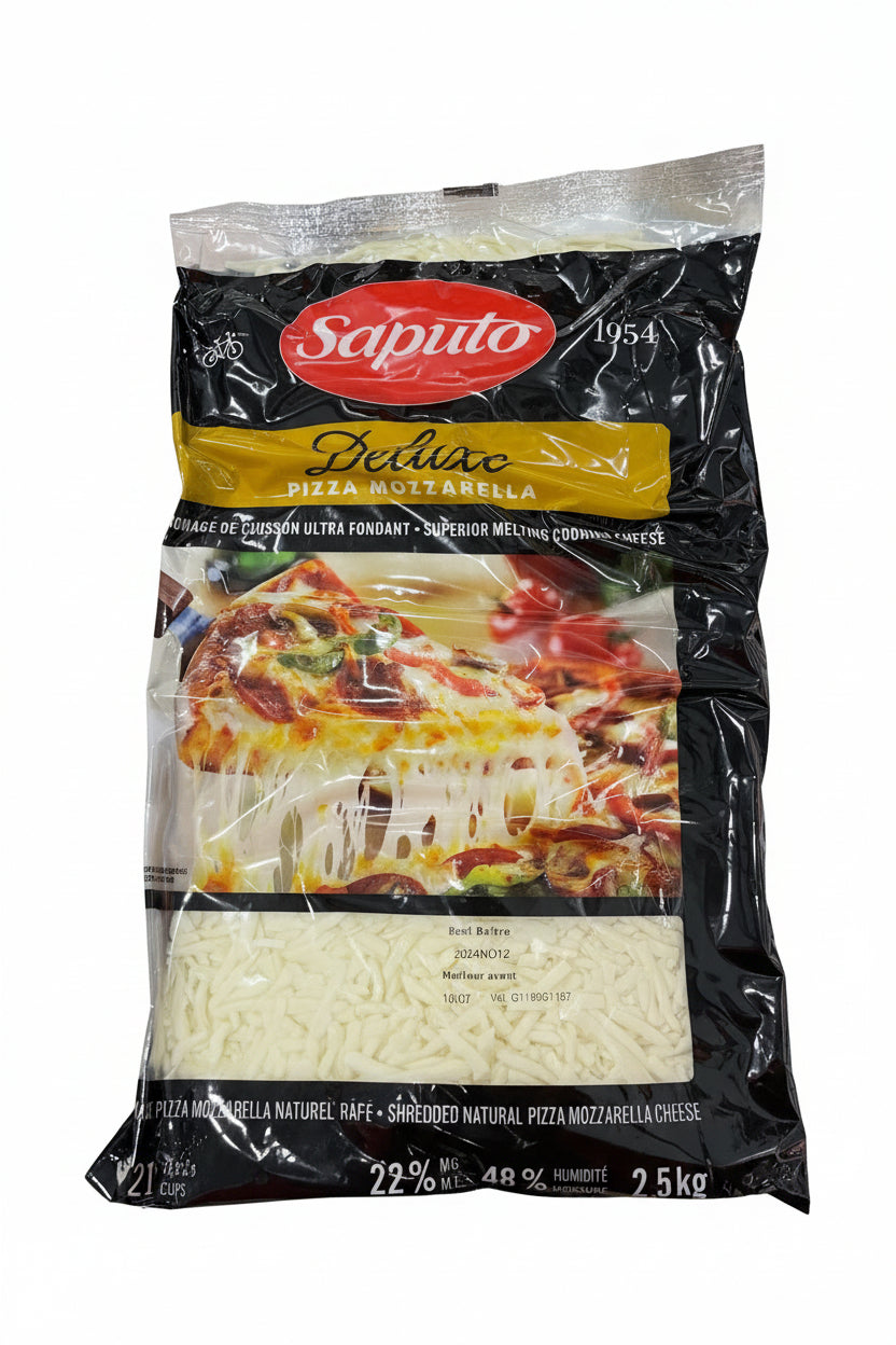 Image of Saputo Mozzarella Shred - 1 x 2.5 Kilos