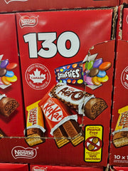 Image of Nestle Mini Bars 130-Pack - 1 x 1.4 Kilos