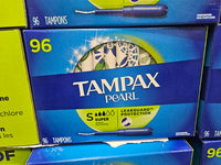 Thumbnail for Image of Tampax Pearl Super Absorbency 96-Pack - 1 x 954 Grams