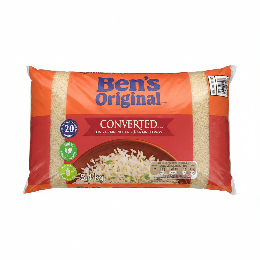 Image of Ben's Original Long Grain Rice - 1 x 5.4 Kilos