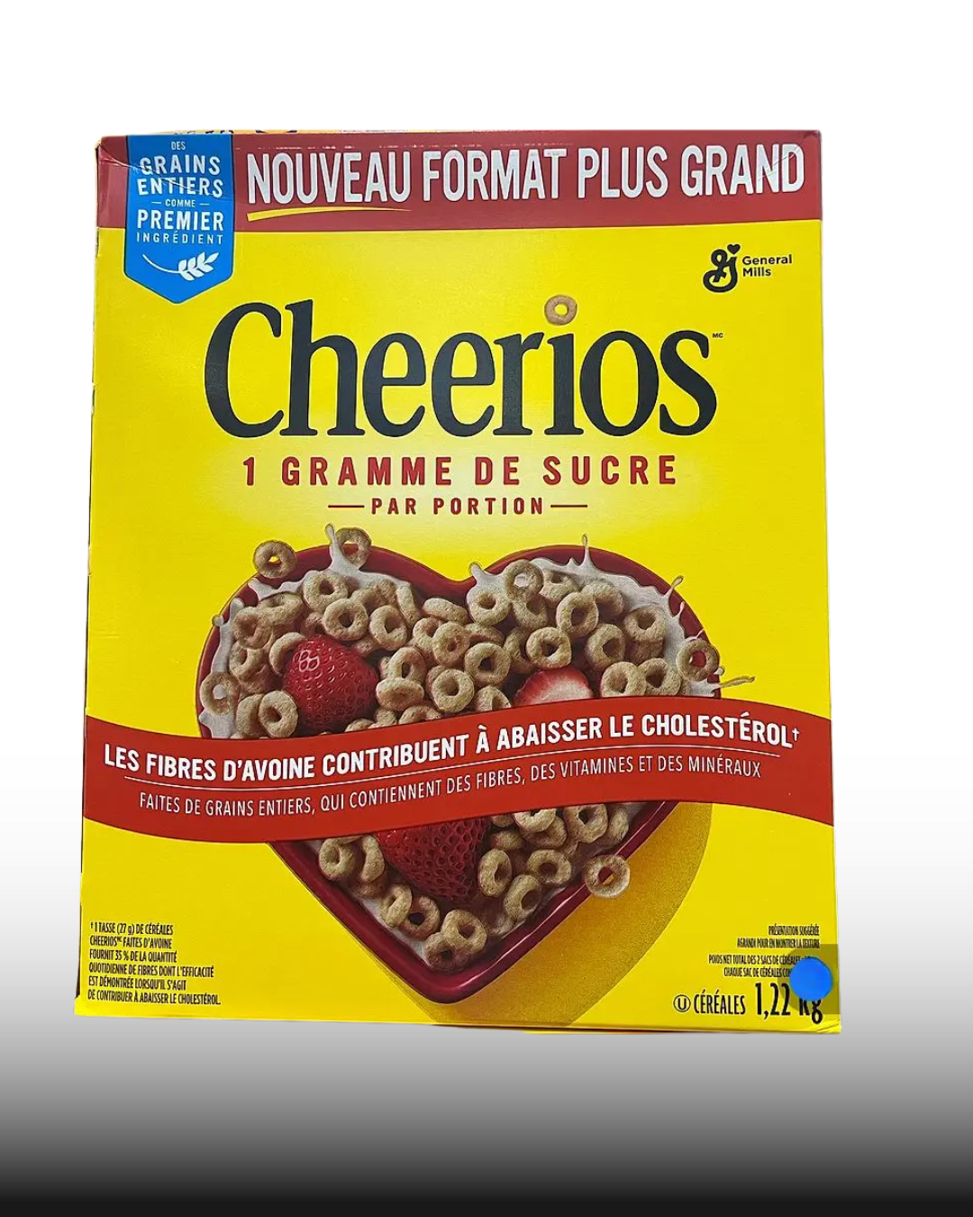 General Mills Original Cheerios - 1 x 1.22 KG