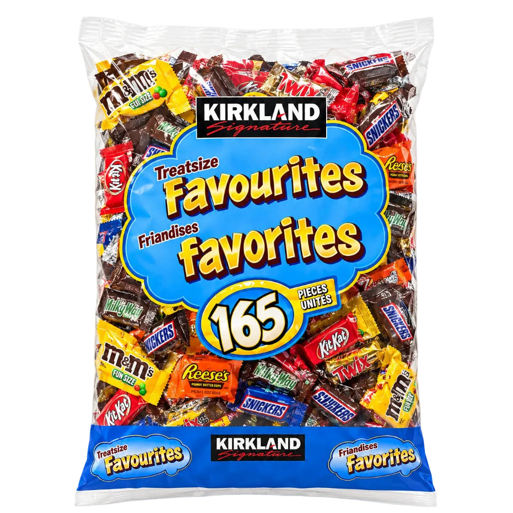 Kirkland Signature Treatsize Favourites - 1 x 2 KG