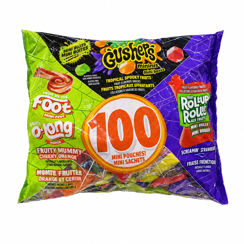 Gusher's Tropical Spooky Fruit Minis - 1 x 1.19 KG