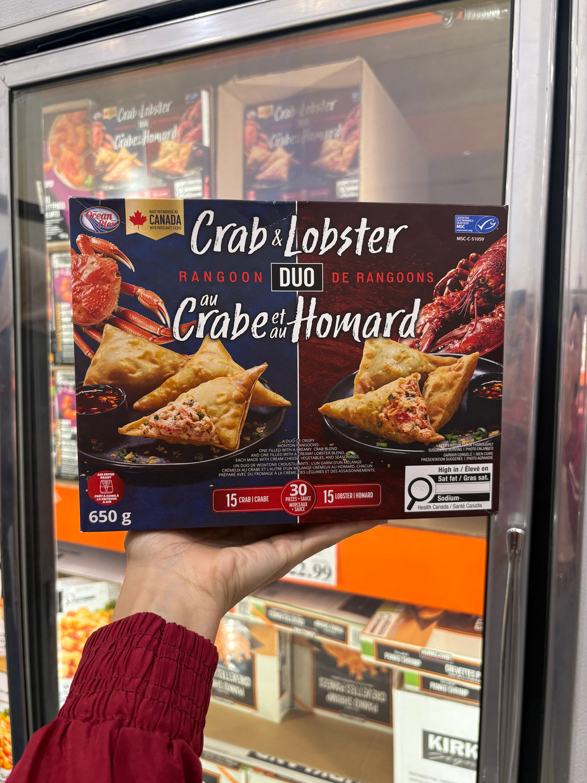 Crab & Lobster Duo - 1 x 650 Grams