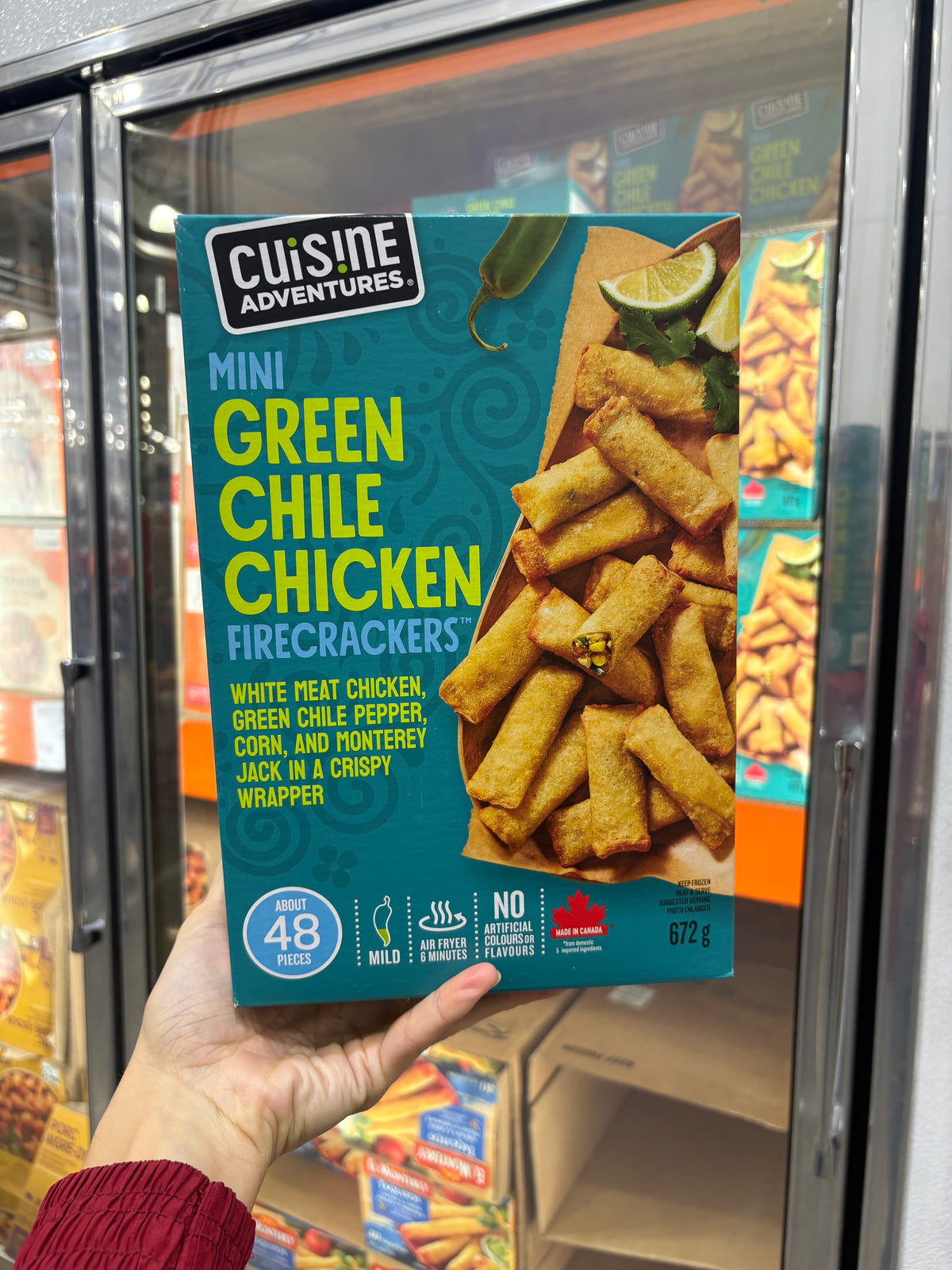 Cuisine Adventures Chicken Firecrackers - 1 x 672 Grams