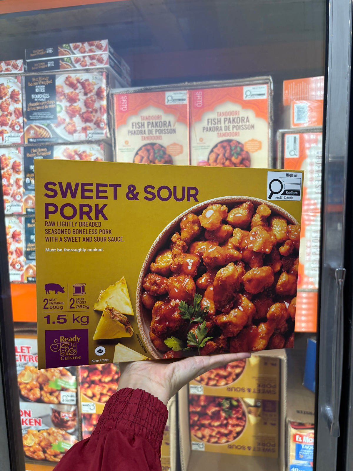 Sweet and Sour Pork - 1 x 1.5 KG