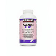 Kirkland Signature Calcium Plus - 1 x 500 Grams