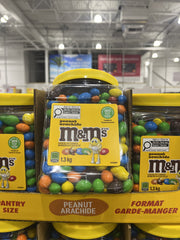 Peanut M&M's - 1 x 1.3 Kilos