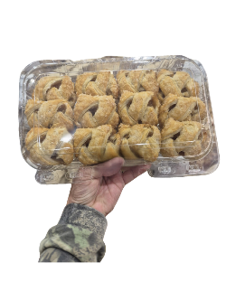 Mini Caramel Apple Strudel - 1 x 630 Grams