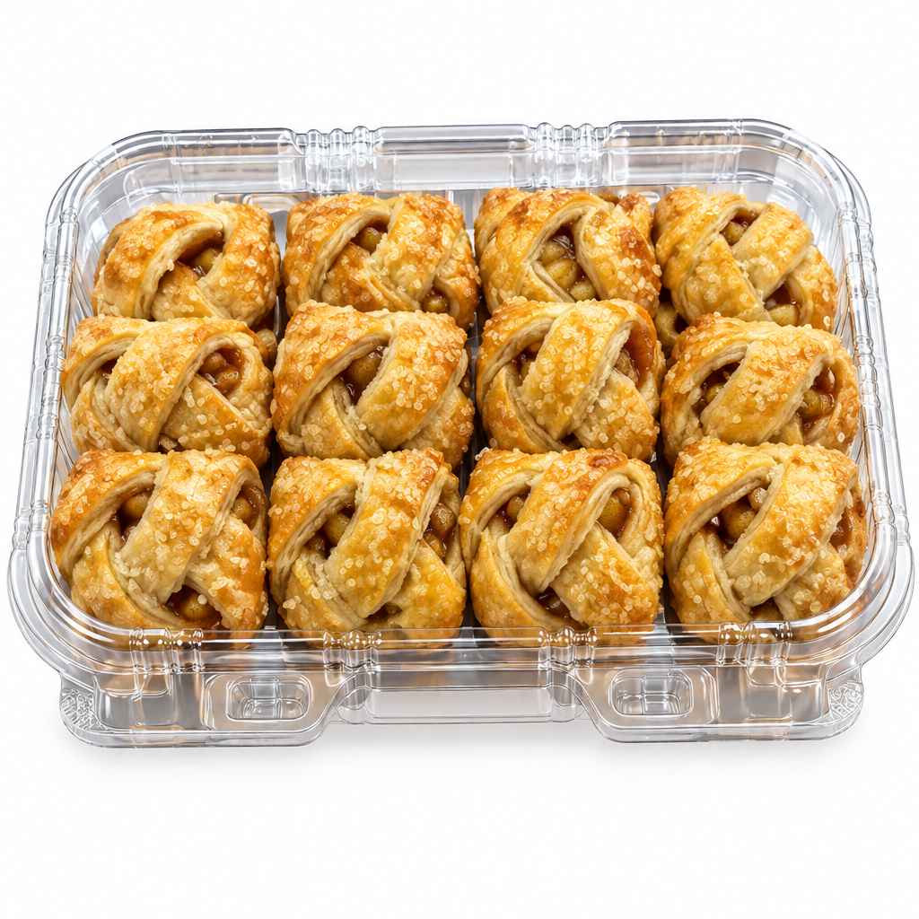 Mini Caramel Apple Strudel - 1 x 630 Grams