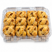 Mini Caramel Apple Strudel - 1 x 630 Grams